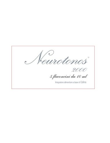 NEUROTONOS 2000 5 FLACONCINI 10 ML