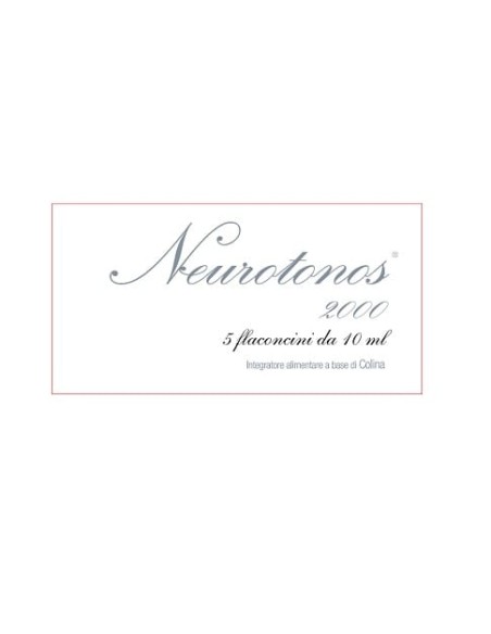 NEUROTONOS 2000 5 FLACONCINI 10 ML