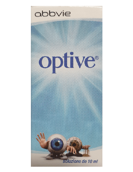 ALLERGAN OPTIVE SOLUZIONE OFTALMICA 10 ML