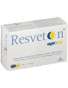 RESVETON NIGHT & DAY 60 CAPSULE