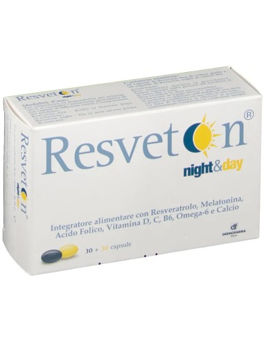 RESVETON NIGHT & DAY 60 CAPSULE