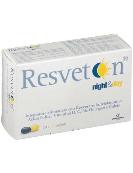 RESVETON NIGHT & DAY 60 CAPSULE