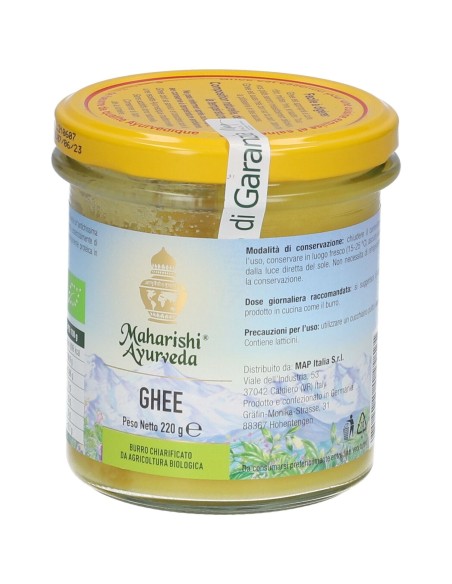 GHEE BIO BURRO CHIARIFICATO 220 G