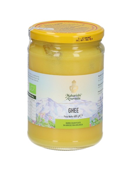 GHEE BIO BURRO CHIARIFICATO 480 G