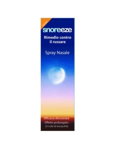 SNOREEZE SPRAY NASALE 10 ML