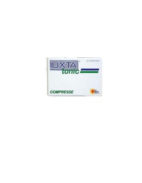IUXTA TONIC 30 COMPRESSE