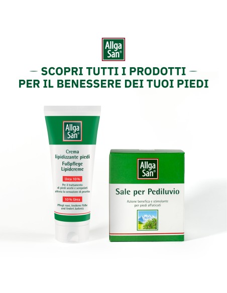 ALLGASAN CREMA LIPIDIZZANTE PIEDI 100 ML