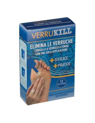 SPRAY CRIOTERAPICO VERRUKILL 50 ML