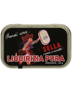 LIQUIRIZIA PURA SPEZZATA 40 G