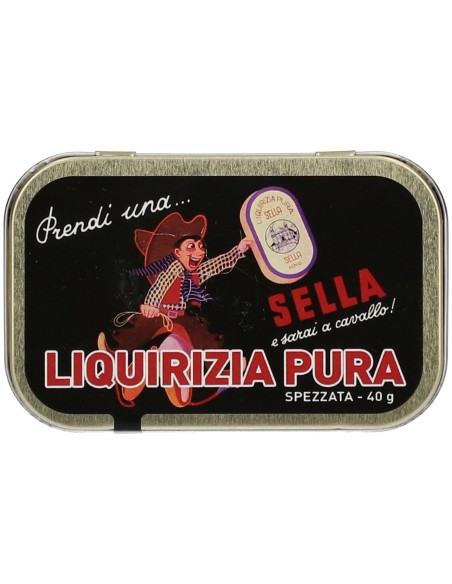 LIQUIRIZIA PURA SPEZZATA 40 G