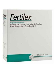 FERTILEX 10 FLACONCINI 25 ML
