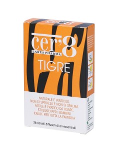 CER'8 TIGRE CUSCINETTO ADESIVO 36 PEZZI