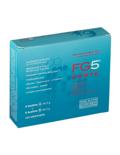 FG5 FORTE 6 BUSTINE A X 4G + 6 BUSTINE B X 2G