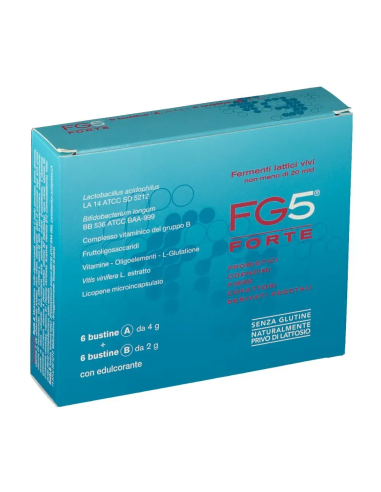 FG5 FORTE 6 BUSTINE A X 4G + 6 BUSTINE B X 2G