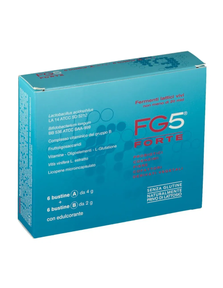 FG5 FORTE 6 BUSTINE A X 4G + 6 BUSTINE B X 2G