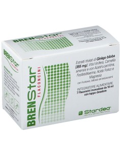 BRENSTAR 7 FLACONCINI 10 ML