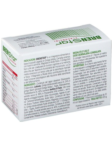 BRENSTAR 7 FLACONCINI 10 ML