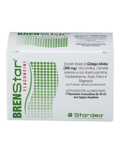 BRENSTAR 7 FLACONCINI 10 ML