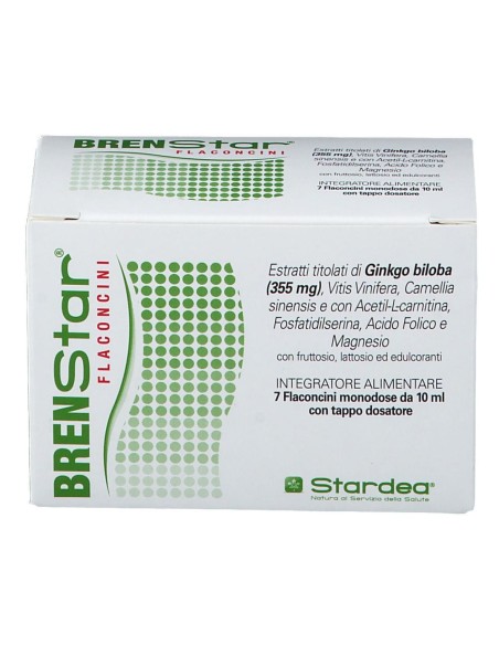 BRENSTAR 7 FLACONCINI 10 ML