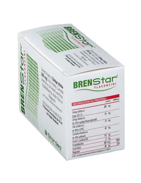 BRENSTAR 7 FLACONCINI 10 ML