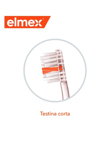 ELMEX INTERX SPAZZOLINO PROTEZIONE CARIE TESTINA CORTA