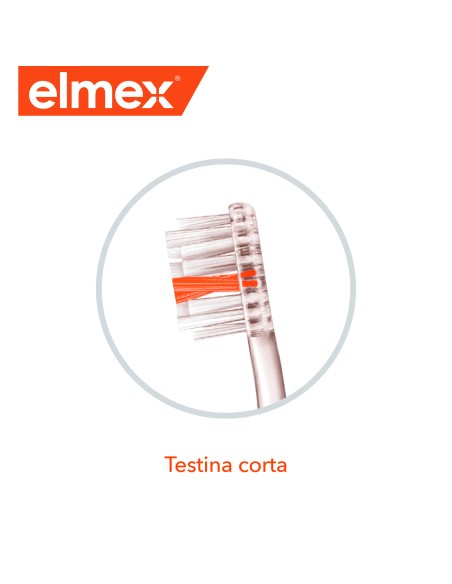 ELMEX INTERX SPAZZOLINO PROTEZIONE CARIE TESTINA CORTA