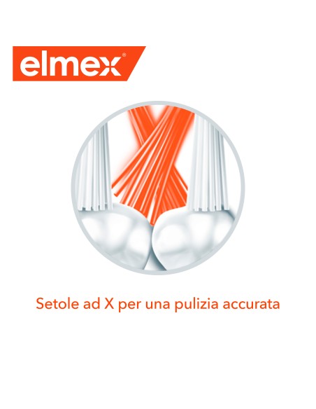 ELMEX INTERX SPAZZOLINO PROTEZIONE CARIE TESTINA CORTA