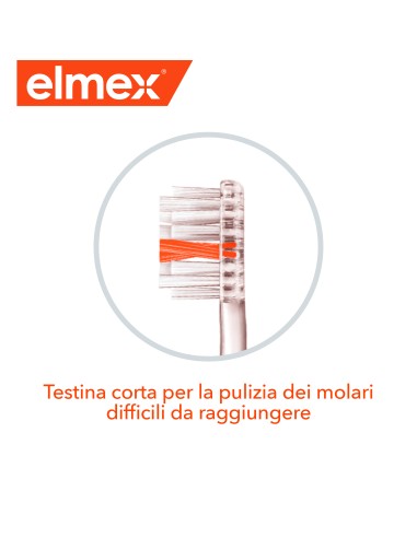 ELMEX INTERX SPAZZOLINO PROTEZIONE CARIE TESTINA CORTA