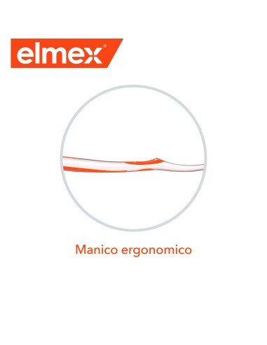 ELMEX INTERX SPAZZOLINO PROTEZIONE CARIE TESTINA CORTA