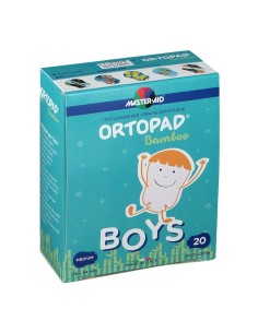 CEROTTO OCULARE PER ORTOTTICA ORTOPAD BOYS M 5,4X7,6 20 PEZZI