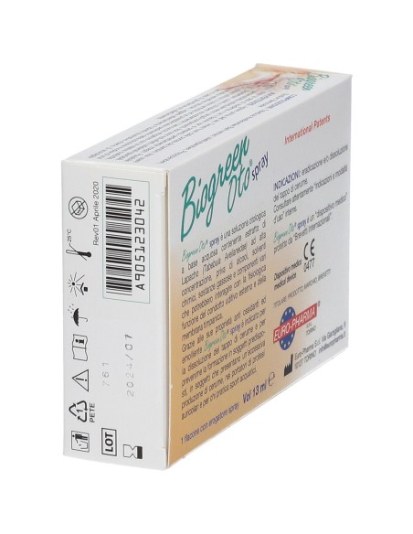 SOLUZIONE OTOLOGICA BIOGREEN OTO SPRAY RIMOZIONE E DISSOLUZIONE CERUME 13 ML