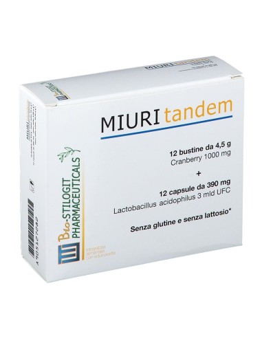 MIURI TANDEM 12 BUSTINE + 12 CAPSULE