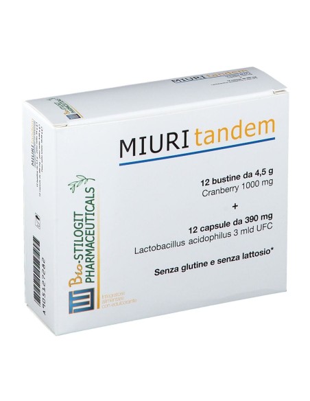 MIURI TANDEM 12 BUSTINE + 12 CAPSULE