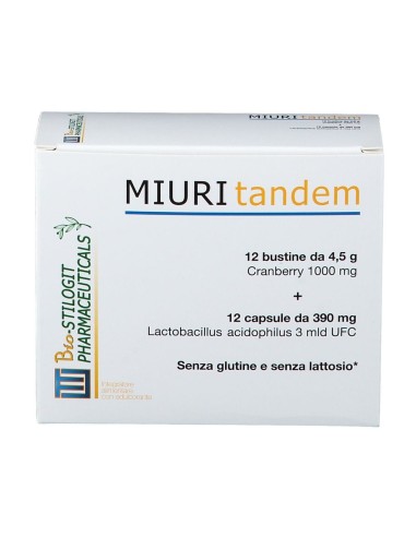 MIURI TANDEM 12 BUSTINE + 12 CAPSULE