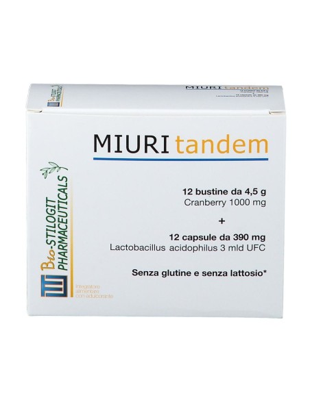 MIURI TANDEM 12 BUSTINE + 12 CAPSULE