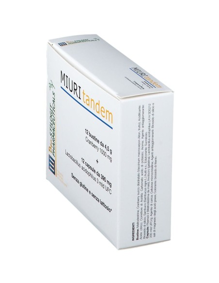 MIURI TANDEM 12 BUSTINE + 12 CAPSULE