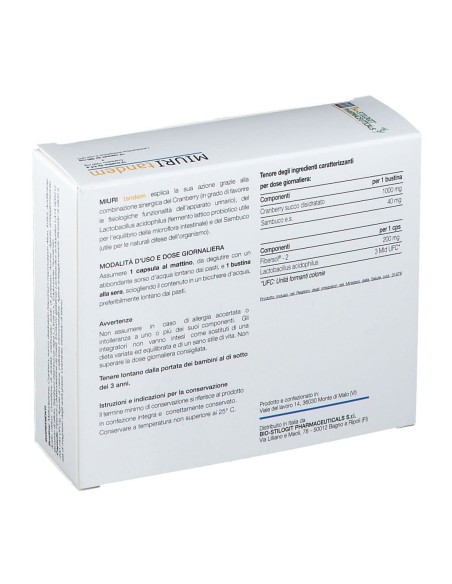 MIURI TANDEM 12 BUSTINE + 12 CAPSULE