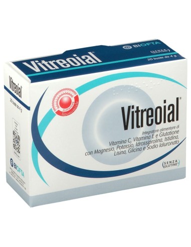 VITREOIAL 20 BUSTINE