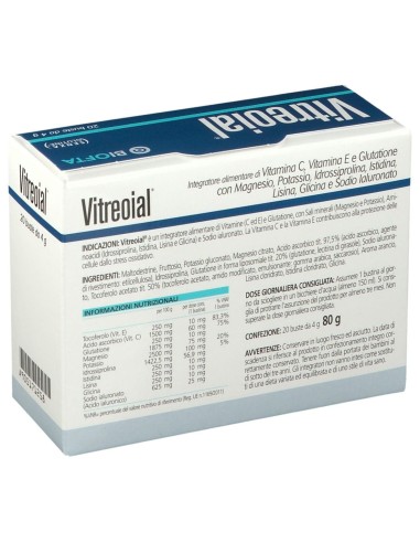 VITREOIAL 20 BUSTINE