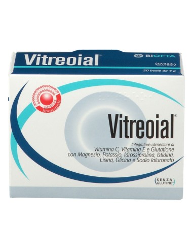 VITREOIAL 20 BUSTINE
