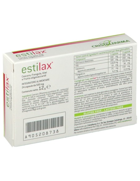 ESTILAX 24 CAPSULE DA 517 MG