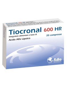 TIOCRONAL 600 HR 20 COMPRESSE