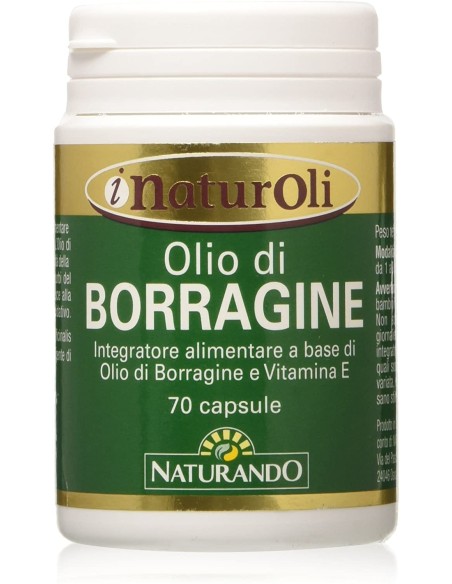 NATUROLI OLIO DI BORRAGINE 70 SOFTGEL