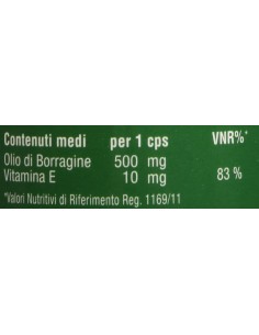 NATUROLI OLIO DI BORRAGINE 70 SOFTGEL 2