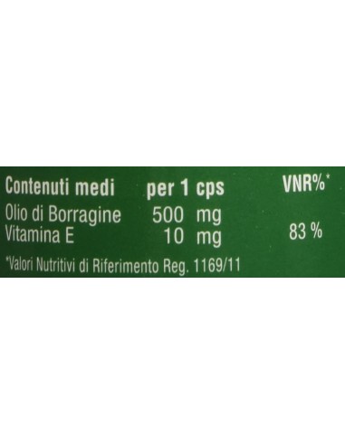 NATUROLI OLIO DI BORRAGINE 70 SOFTGEL