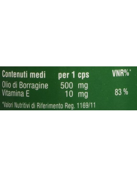 NATUROLI OLIO DI BORRAGINE 70 SOFTGEL