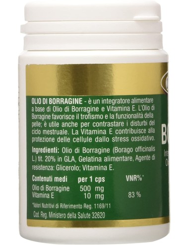 NATUROLI OLIO DI BORRAGINE 70 SOFTGEL