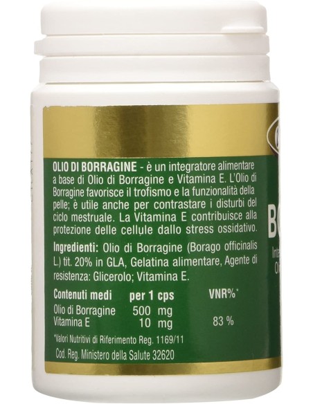 NATUROLI OLIO DI BORRAGINE 70 SOFTGEL