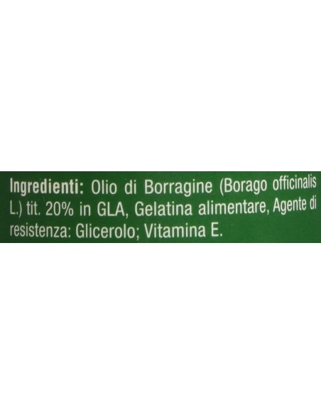 NATUROLI OLIO DI BORRAGINE 70 SOFTGEL