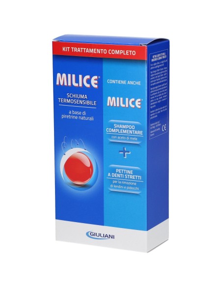MILICE MULTIPACK SCHIUMA + SHAMPOO